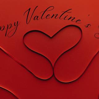 Valentines collage desktop wallpaper