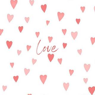 Minimal Valentines wallpaper