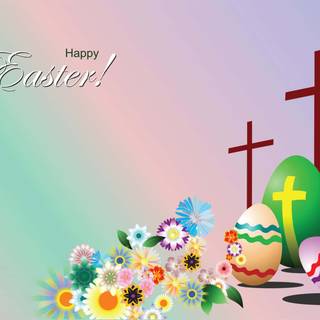 Happy Easter Catholic wallpaper