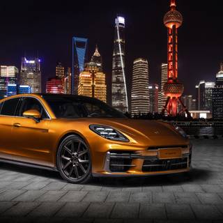 Porsche Panamera 2024 wallpaper