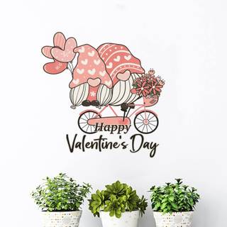 Gnome Valentine’s Day wallpaper