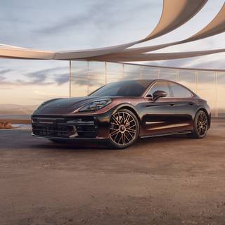 Porsche Panamera 2024 wallpaper