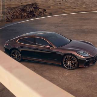 Porsche Panamera 2024 wallpaper