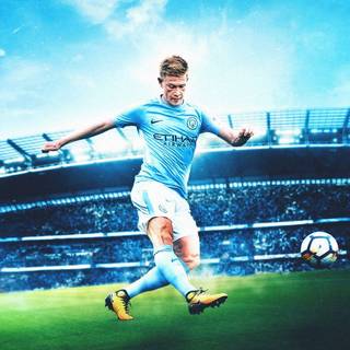 Kevin De Bruyne 2024 wallpaper