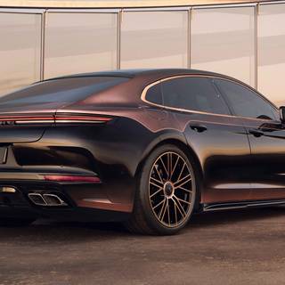 Porsche Panamera 2024 wallpaper