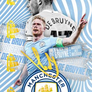 Kevin De Bruyne 2024 wallpaper