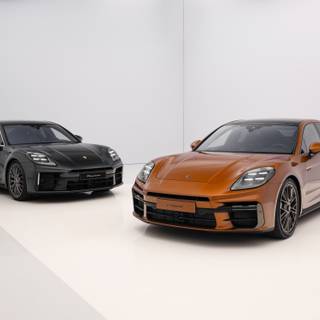 Porsche Panamera 2024 wallpaper