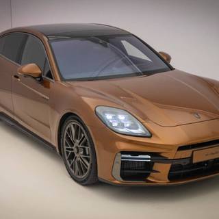Porsche Panamera 2024 wallpaper