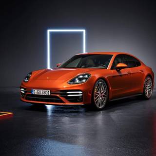 Porsche Panamera 2024 wallpaper
