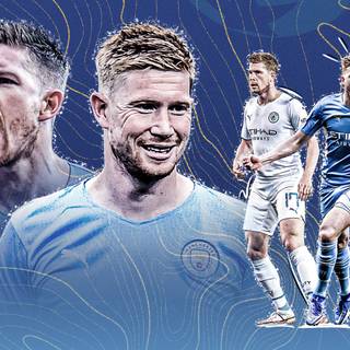 Kevin De Bruyne 2024 wallpaper