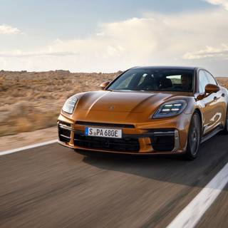 Porsche Panamera 2024 wallpaper