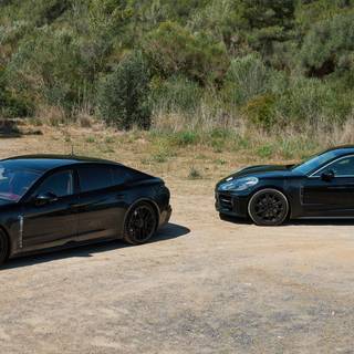 Porsche Panamera 2024 wallpaper