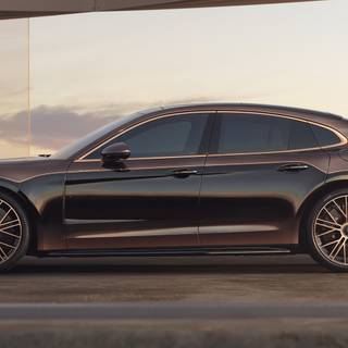 Porsche Panamera 2024 wallpaper