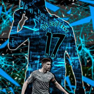 Kevin De Bruyne 2024 wallpaper