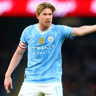 Kevin De Bruyne 2024 wallpaper