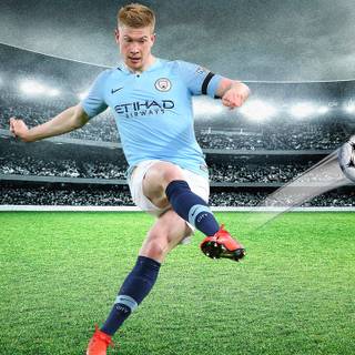 Kevin De Bruyne 2024 wallpaper