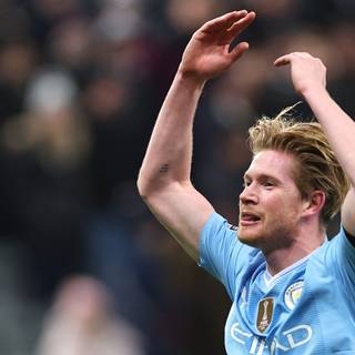 Kevin De Bruyne 2024 wallpaper