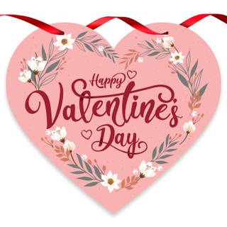 Happy Valentine’s Day flowers wallpaper
