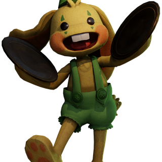 Bonzo Bunny wallpaper