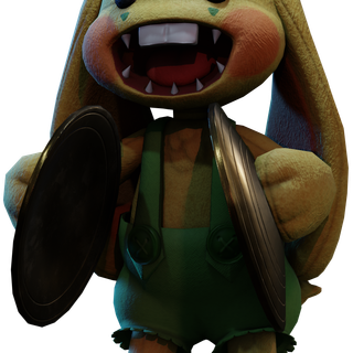 Bonzo Bunny wallpaper