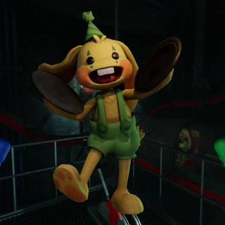 Bonzo Bunny wallpaper