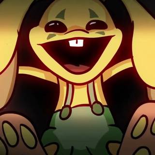 Bonzo Bunny wallpaper