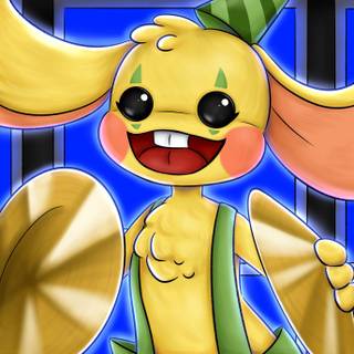 Bonzo Bunny wallpaper