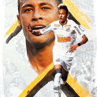 Neymar Santos FC wallpaper