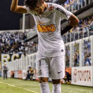 Neymar Santos FC wallpaper