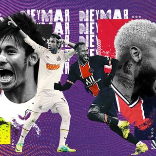 Neymar Santos FC wallpaper