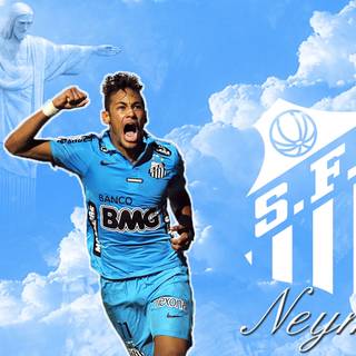 Neymar Santos FC wallpaper