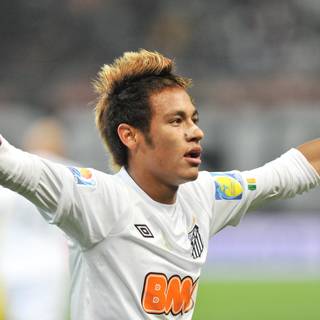 Neymar Santos FC wallpaper