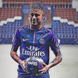 Neymar young wallpaper
