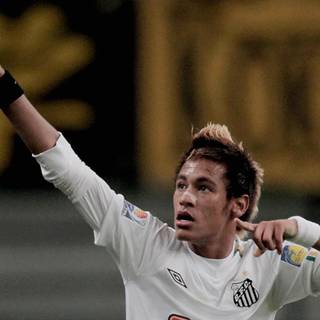 Neymar Santos FC wallpaper