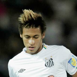 Neymar Santos FC wallpaper