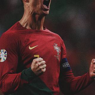 Cristiano Ronaldo 2024 wallpaper