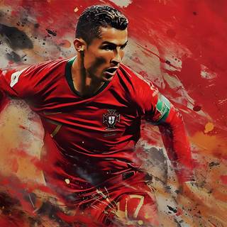 Cristiano Ronaldo 2024 wallpaper