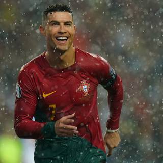 Cristiano Ronaldo 2024 wallpaper