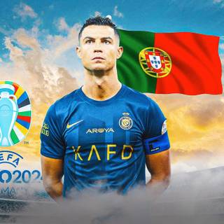 Portugal Euro 2024 wallpaper