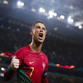 Cristiano Ronaldo 2024 wallpaper