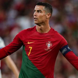 Cristiano Ronaldo 2024 wallpaper