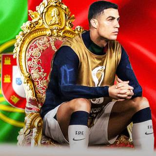 CR7 Euro 2024 wallpaper