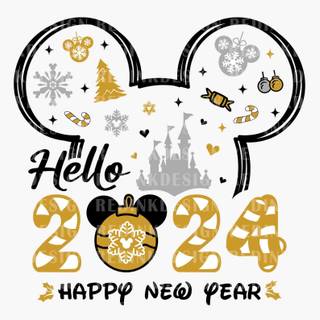 2024 Disney wallpaper