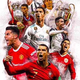 Cristiano Ronaldo Euro wallpaper