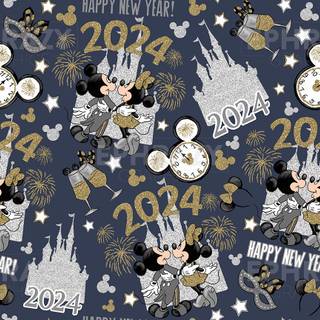 2024 Disney wallpaper