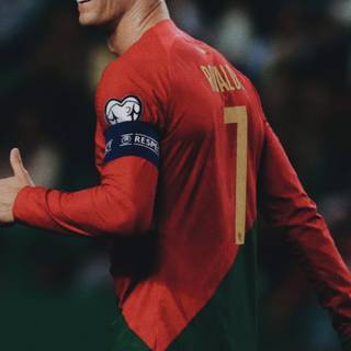 Cristiano Ronaldo 2024 wallpaper