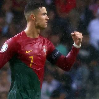 Cristiano Ronaldo 2024 wallpaper