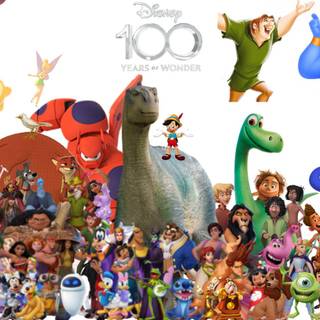 2024 Disney wallpaper