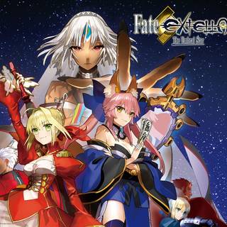 Fate/Extella: The Umbral Star wallpaper