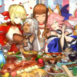 Fate/Extella: The Umbral Star wallpaper